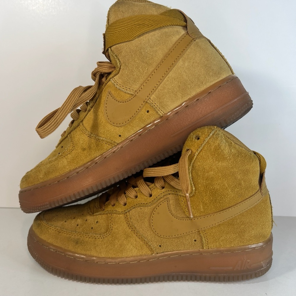 Nike Air Force 1 - High LV8 3 Wheat - Kids US 7Y - CK0Z62-700
